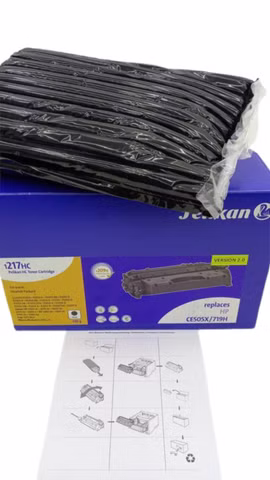 Pelikan 4207166 1217HC Black Tonerkartusche HP CE505X 719H