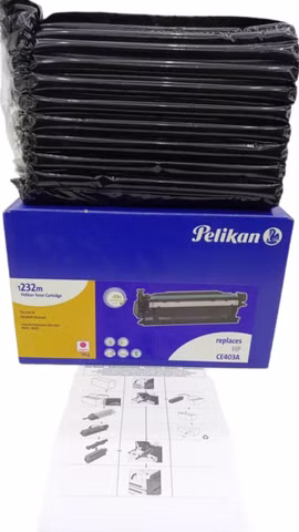 Pelikan 4218063 1232m Magenta Tonerkartusche HP CE403A