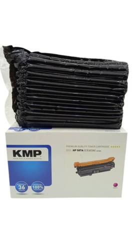 Картридж с пурпурным тонером KMP H-T167 1232.0006 HP 507A CE403A