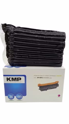 KMP H-T167 1232.0006 HP 507A Magenta Tonerkartusche CE403A