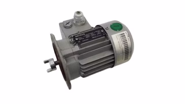 ANTECS 7AA 63 M-02 Drehstrommotor 0,25kW 230/400V B5 Flansch