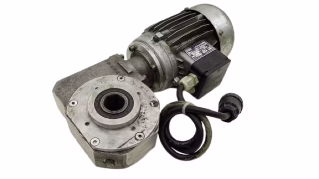 WEG ODG 734T/380 GH 16 i=48:1 Getriebemotor Hohlwelle 0,37kW