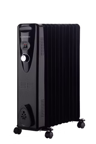 LOKITEC Ölradiator LK-K511M Elektrische Heizung Heizkörper Elektroheizung 2500W