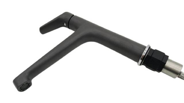 Blanco 520334 41600A Kitchen Faucet Single-Lever Mixer Black
