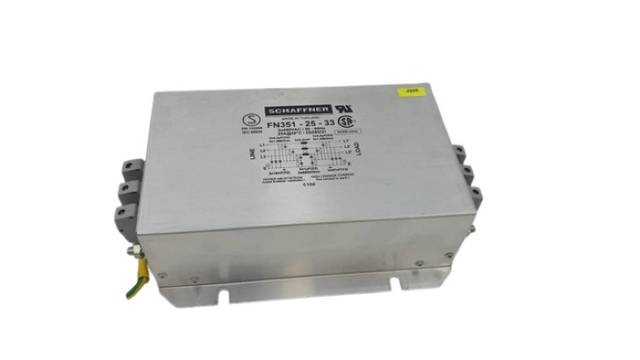 Schaffner FN351-25-33 3 Phase Line Filter 25A FN3512533