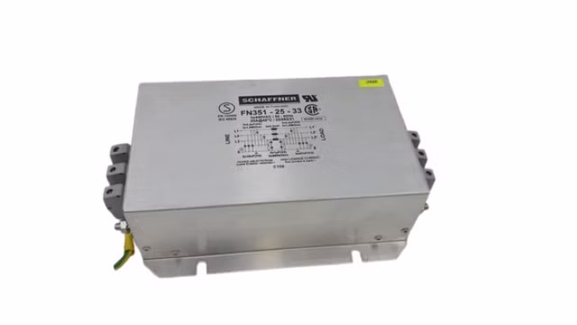 Schaffner FN351-25-33 3 Phasen Netzfilter 25A FN3512533