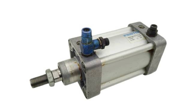 Festo 14167 DNU-80-50-PPV-A Pneumatic Cylinder Ø80 Stroke 50