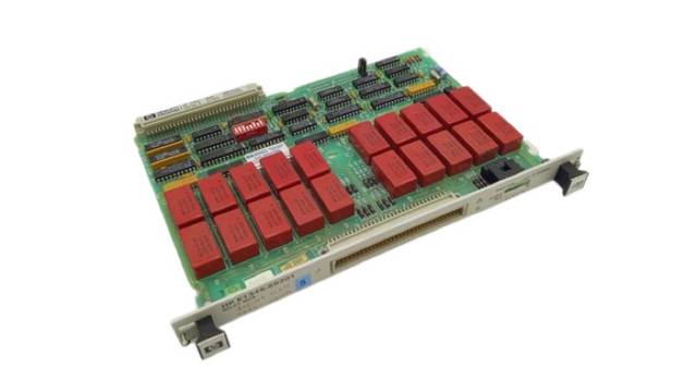 HP E1345A E1345-66201 VXI Relay MUX مضاعف بطاقة معطلة
