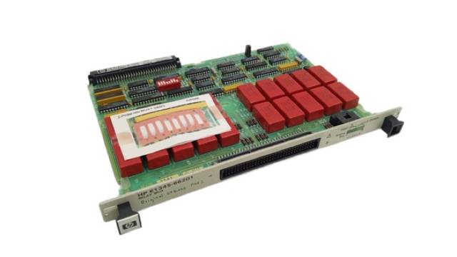 HP E1345A E1345-66201 VXI Relay MUX Relais-Multiplexer