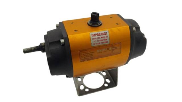Avintos Flow Control Pneumatic Rotary Actuator Console