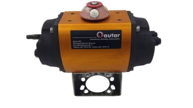 Norbro 15-RDA40-1SD1N0-C 40R pneumatic rotary actuator 8.3 bar