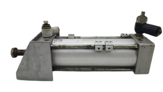 C95SDB 63-125 أسطوانة هوائية ارتفاع 125 مم Ø 63 مكبس