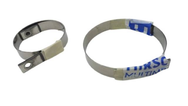 2X Rexroth R961 400 384 NP025 1130 Steel Band Set R961400384