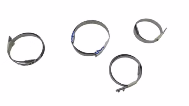 4X Bosch 0822 V 25-1-0-00 Stahlbandsatz Hub1000 