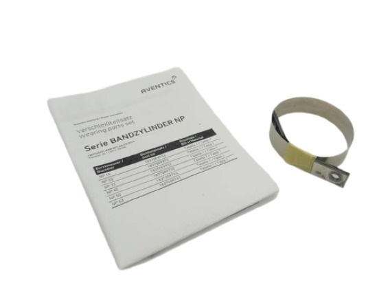 2X Aventics 1827009677 NP 032 0250 Steel Band Set Steel Band
