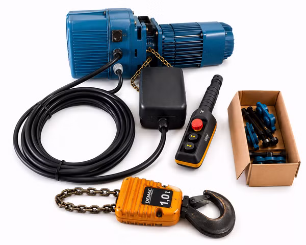 Demag DKUN 5-500 K V2 F4 Kettenzug 500kg Elektrokettenzug 12,5m/min 