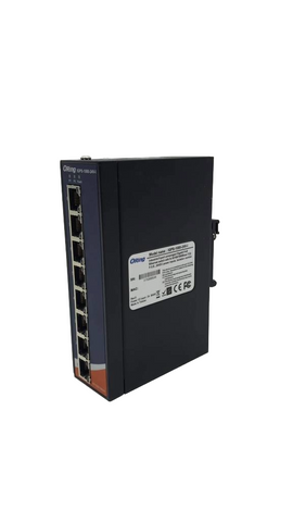 ORing IGPS-1080-24V-I 8-Port Gigabit PoE Switch DIN-Rail