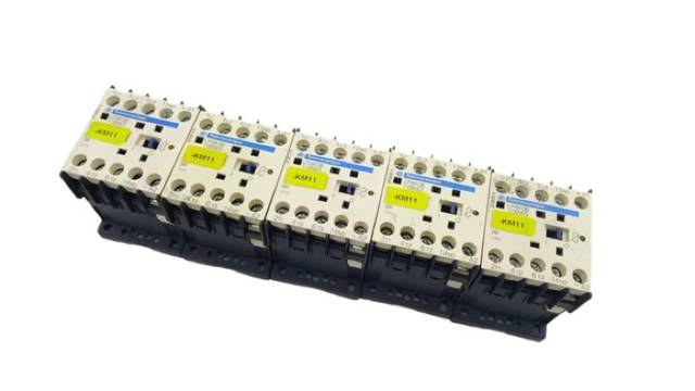 5x Telemecanique LP4K0610BW3 Miniature Contactor 24V DC