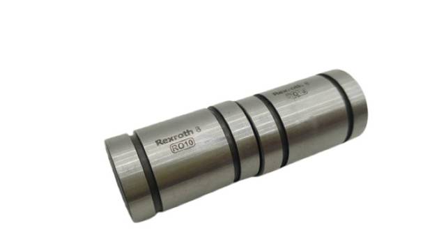 2x Rexroth R061230810 KBM-E-8-DD Linear Bearing Ball Bushing 8mm