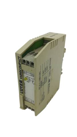 Lütze 730601 OT 3-1-100/1 DC VarioCompact Relay Switching Relay