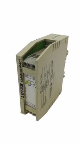 Lütze 730601 OT 3-1-100/1 DC VarioCompact Relay Schaltrelais