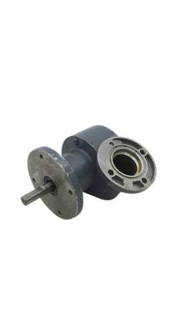 Angle gear flange gear with shaft