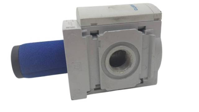 Festo 529657 MS6-LFM-1/2-A-U-V فلتر دقيق للهواء المضغوط G1/2