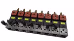 8x Bosch 1827414004 1825503 Ventilinsel Magnetventilblock