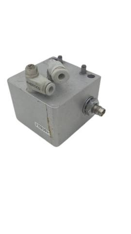 Aventics 10CS2.1 pneumatic valve with aluminium housing