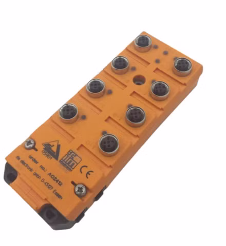 ifm AC2412 CompactLine Modul 4DI 4DO M12 AS-Interface-Modul