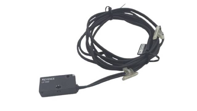 Keyence LV-S62 Laser Sensor Sensor Head Reflective