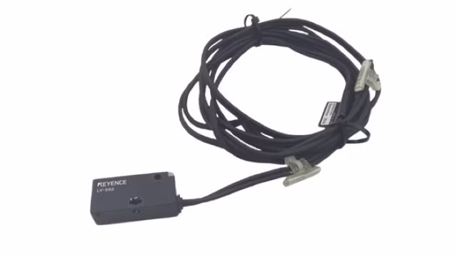 Keyence LV-S62 Lasersensor Sensorkopf Reflektiv