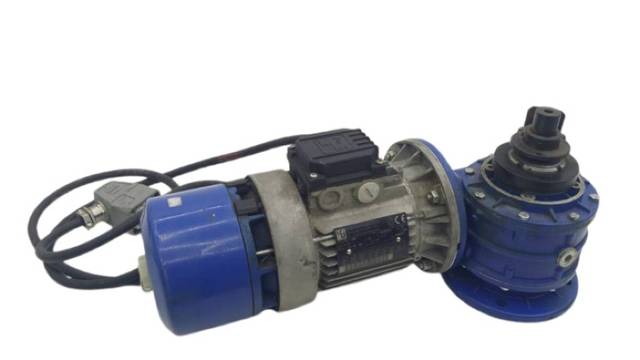 محرك فرامل MGM BA 71 B4 0.37kW 400V ناقل حركة 106301 Harting