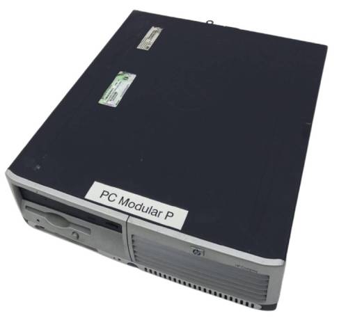 HP AG156AW#ABU كمبيوتر صناعي Compaq dc7600 P4-630 ويندوز XP
