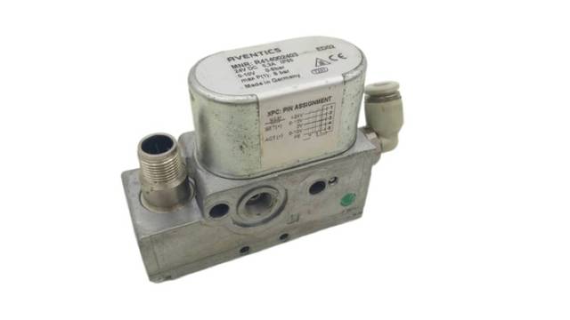 Aventics R414002403 ED02 E/P pressure regulator valve 24 V DC