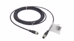 5m 22260282 AB-C8-M12MS-5,0PUR-M12FS-SH Kabel Mit Stecker