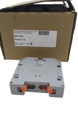 Wago 883-7001 Feed-through Terminal 70mm² 192A 1000V Terminal Block