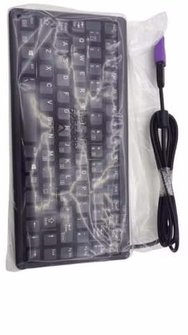Cherry G84-4100LCMGB-2 G84-4100 Tastatur Kompakt USB-PS2