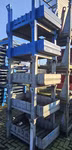 5 x Thyssen DEPA Stapelbehälter 120x70x70 cm Stapelbox Metallbox verzinkt
