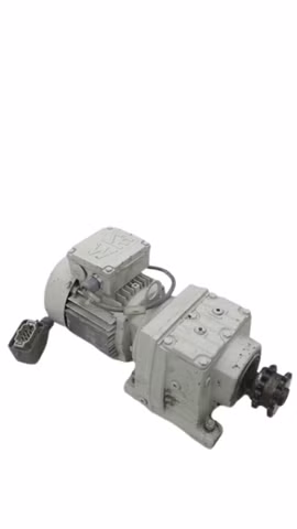 SEW-Eurodrive R37DT71D4 Stirnradgetriebemotor 0,37kW i=24,42