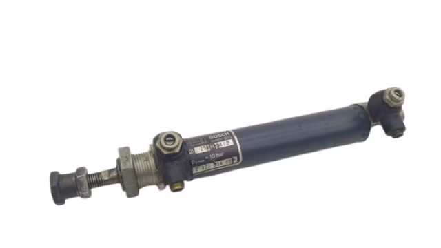 Bosch 082203400 Pneumatikzylinder Ø25 Hub 100 Pmax 10 bar