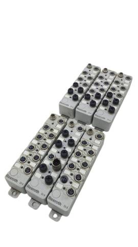 6x Rexroth R911170449-101 Input Module RF-FLM DI 8 M8