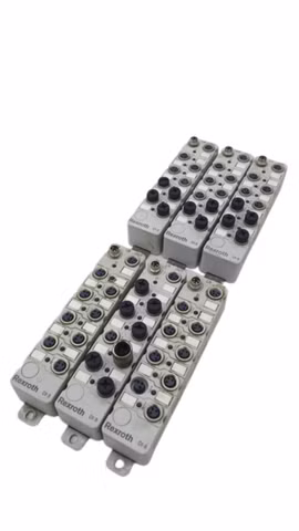 6x Rexroth R911170449-101 Eingangsmodul RF-FLM DI 8 M8