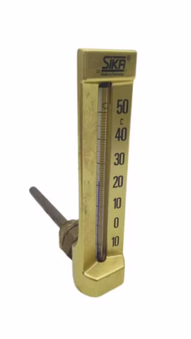 SIKA Maschinenthermometer Temperaturanzeige 50 °C Indikator