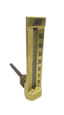 SIKA machine thermometer temperature display 50 °C indicator