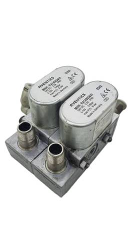 2x AVENTICS R414002403 ED02 Dual Proportional Valve 0-6bar