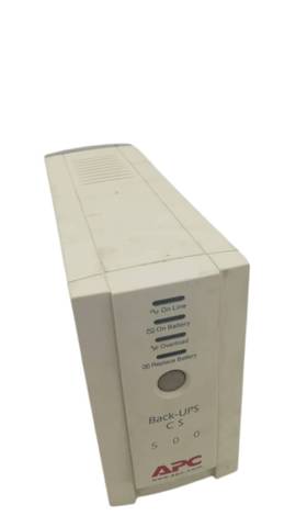 APC Back-UPS CS 500 BK500EI Power Supply UPS 500VA 300W