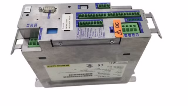 Berger Lahr TLC412 F Servoregler RS23 230VAC Antriebsregler 