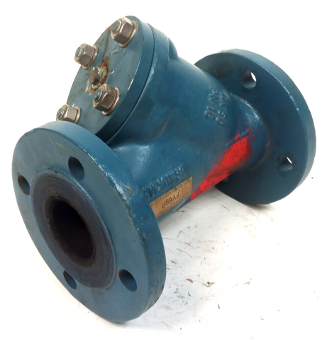 فاصل الشوائب BRAUKMANN FY69P DN50 PN16 وصلة فلانش