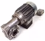 WEG OD 534 T Getriebemotor 0,09kW mit Getriebe 3842503061